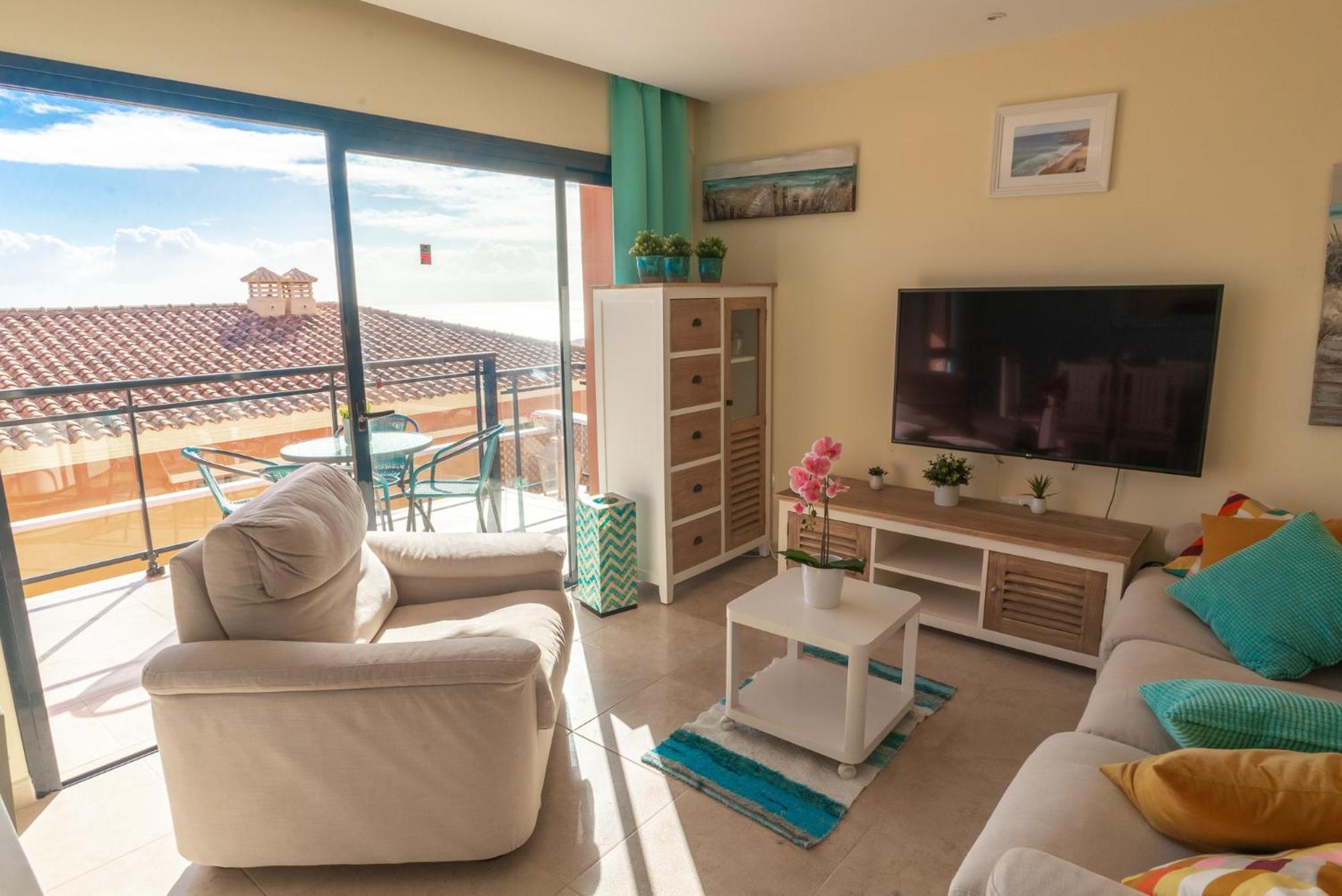 Lucky Thirteen - Apartment With Ocean View Калета-де-Фусте Екстер'єр фото