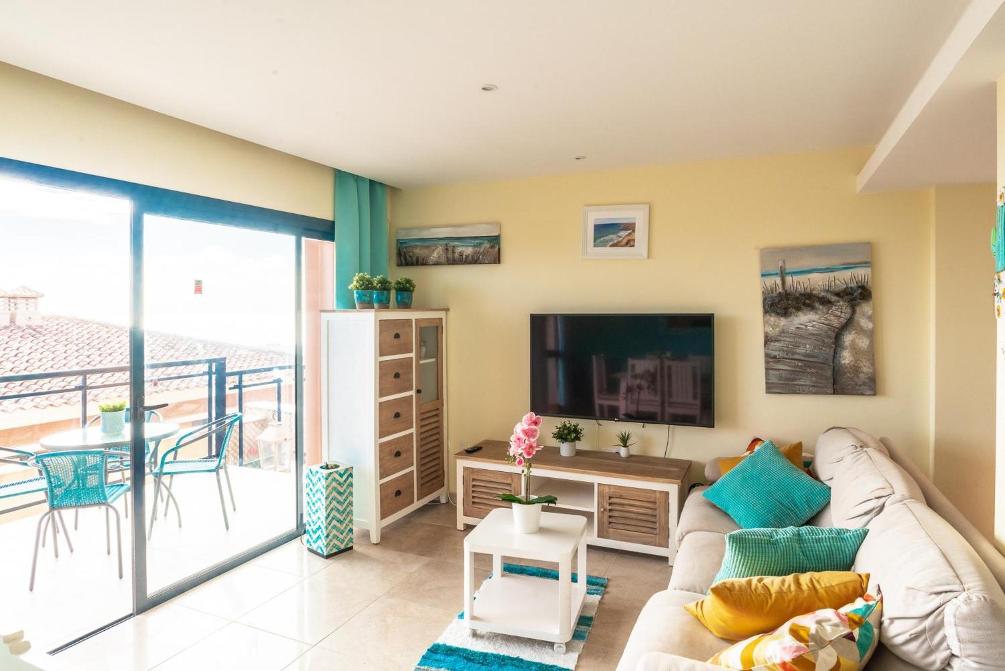 Lucky Thirteen - Apartment With Ocean View Калета-де-Фусте Екстер'єр фото